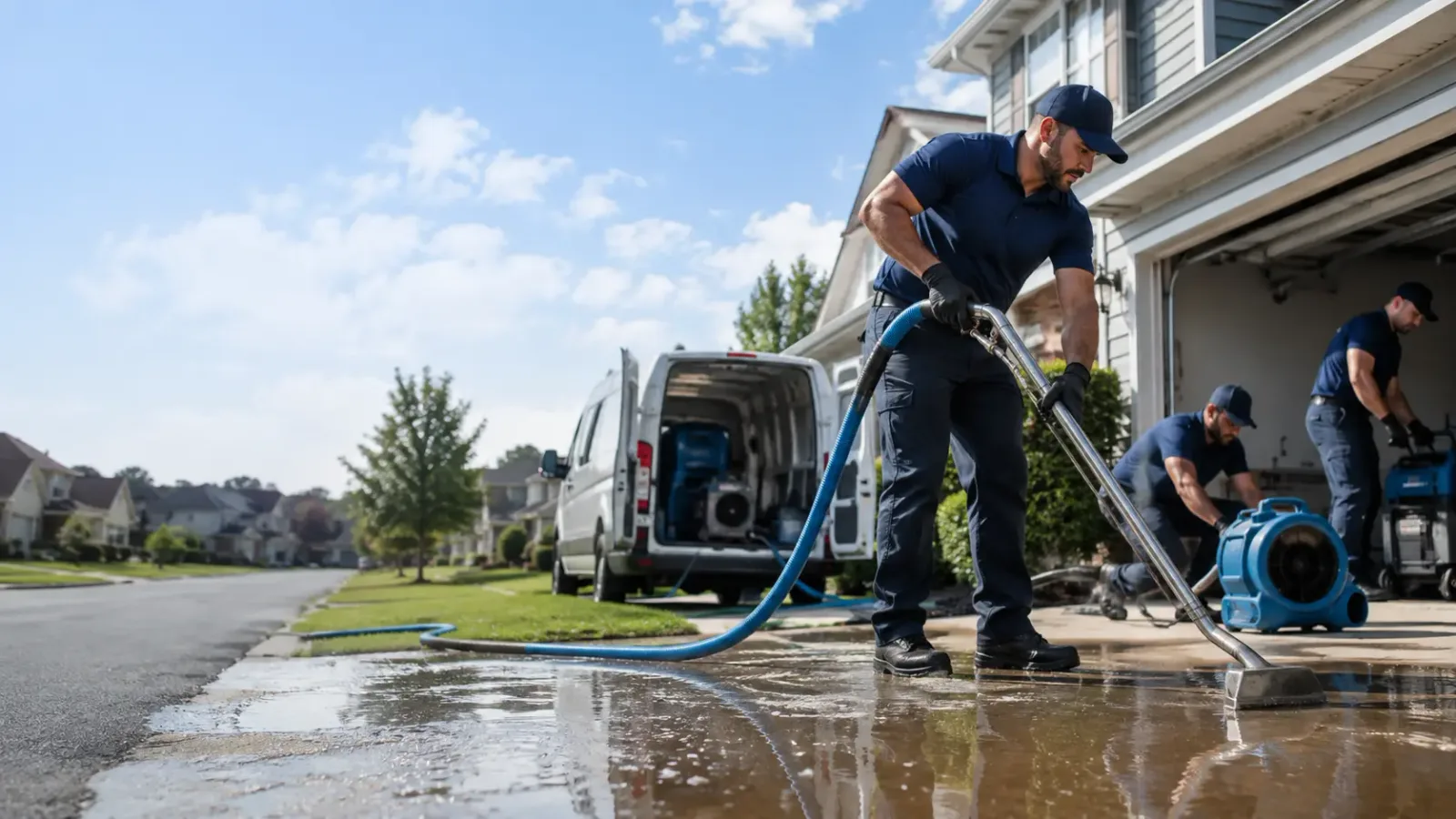 Flood Damage Restoration in Greenville, SC